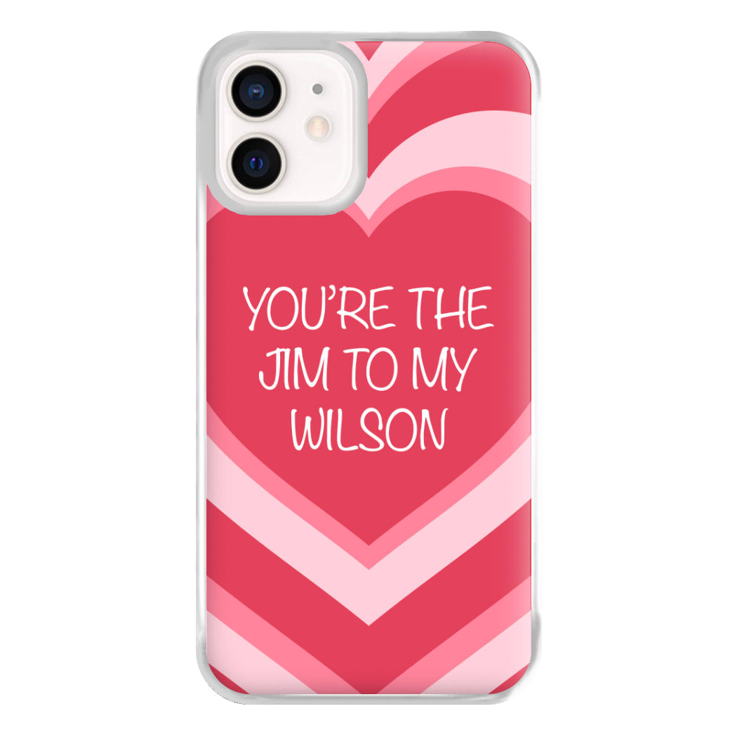 Jim To My Wilson - FND Phone Case for iPhone 13 Mini