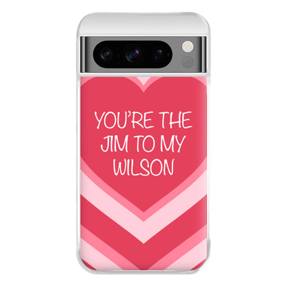 Jim To My Wilson - FND Phone Case for Google Pixel 8 Pro