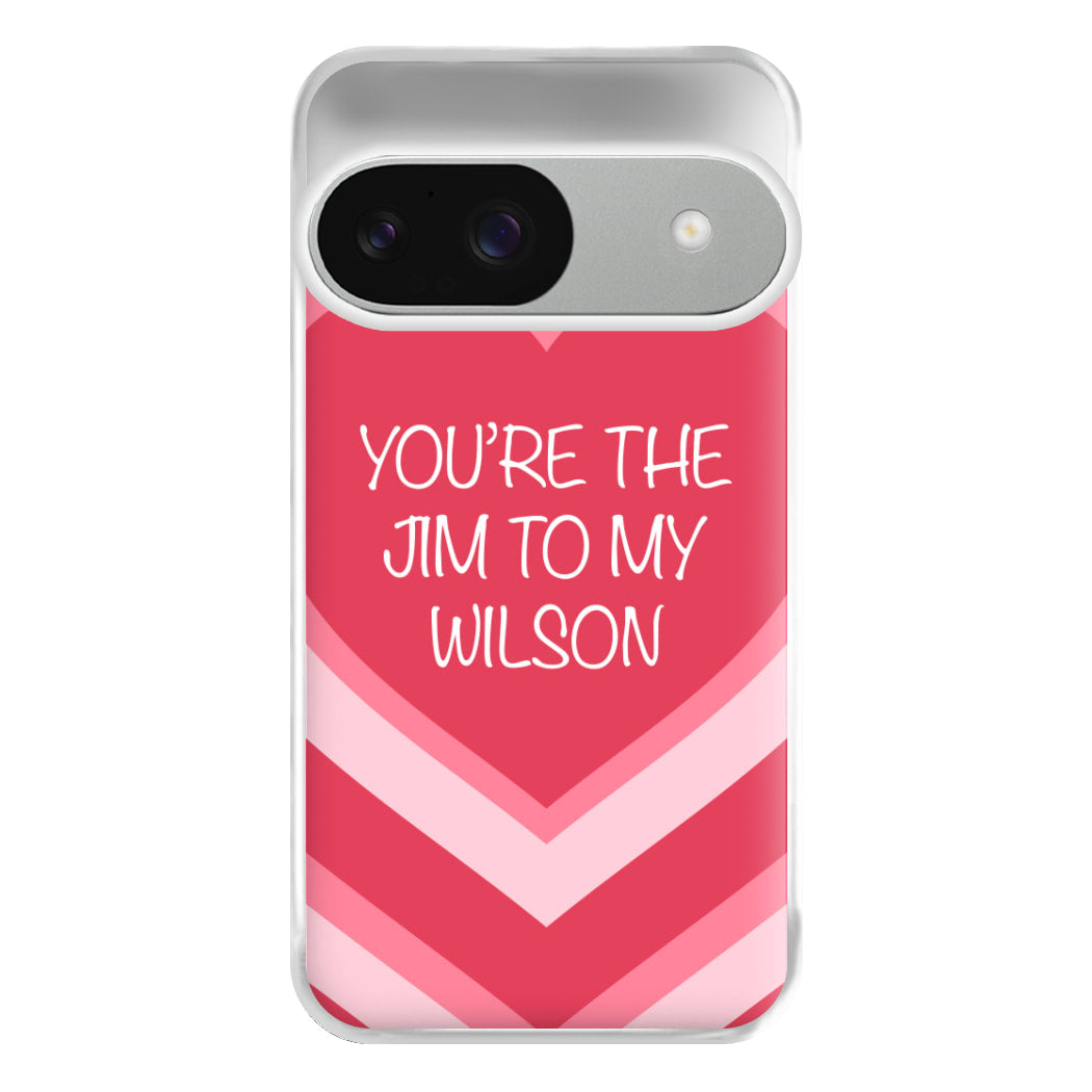 Jim To My Wilson - FND Phone Case for Google Pixel 9 / 9 Pro