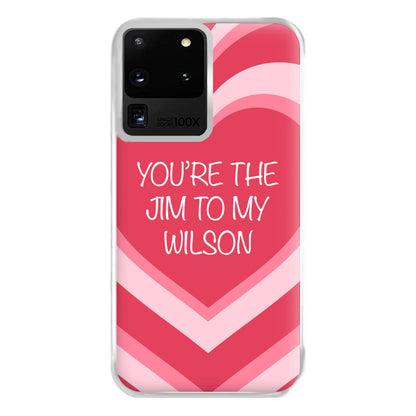 Jim To My Wilson - FND Phone Case for Galaxy S20 Ultra