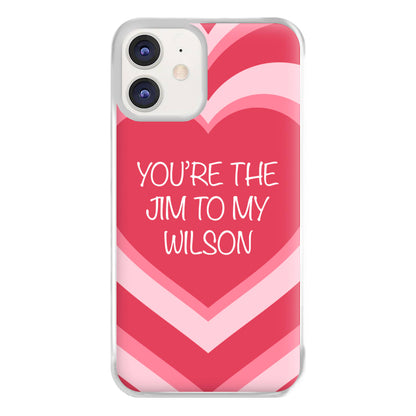 Jim To My Wilson - FND Phone Case for iPhone 11