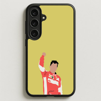 Vettel - F1 Phone Case for Galaxy S25FE