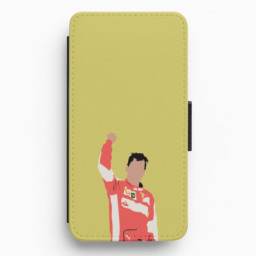 Vettel - F1 Flip / Wallet Phone Case