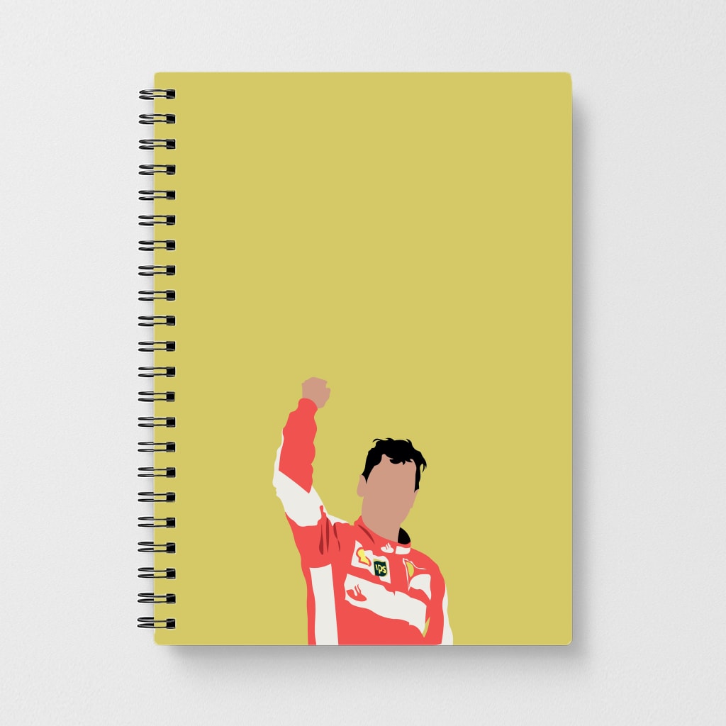 Vettel - F1 Notebook