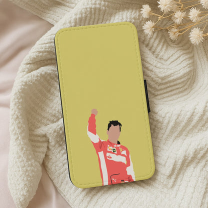 Vettel - F1 Wallet Phone Case
