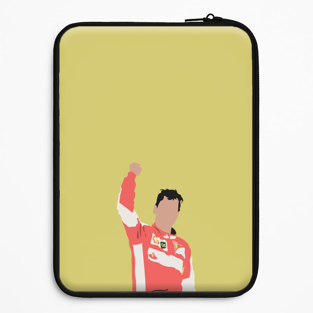 Vettel - F1 Laptop Sleeve