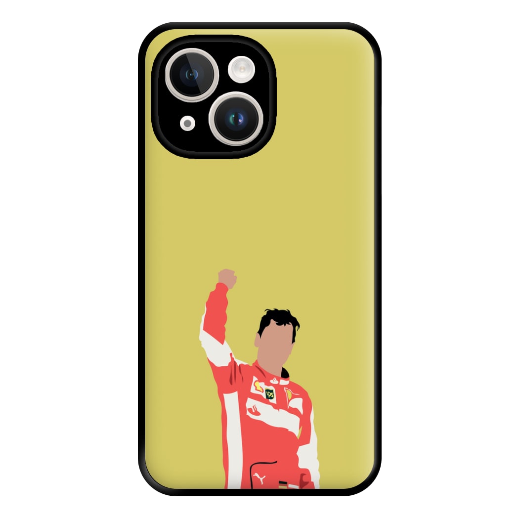 Vettel - F1 Phone Case for iPhone 14 Plus