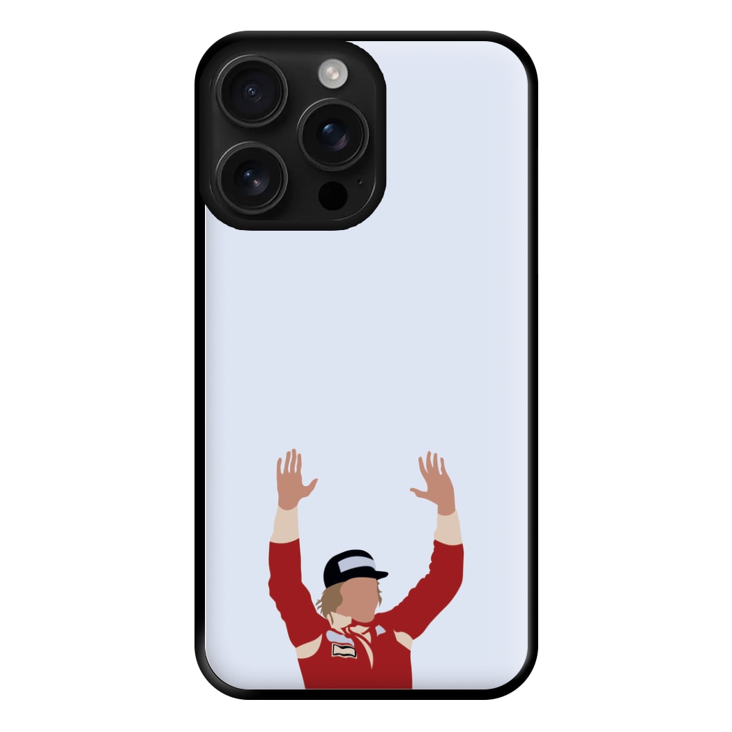 Hunt - F1 Phone Case