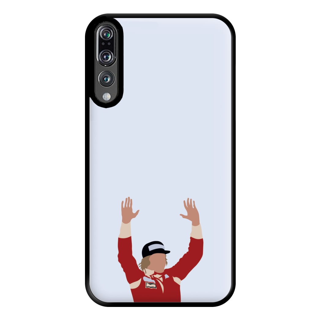 Hunt - F1 Phone Case for Huawei P20 Pro