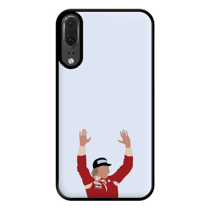 Hunt - F1 Phone Case for Huawei P20