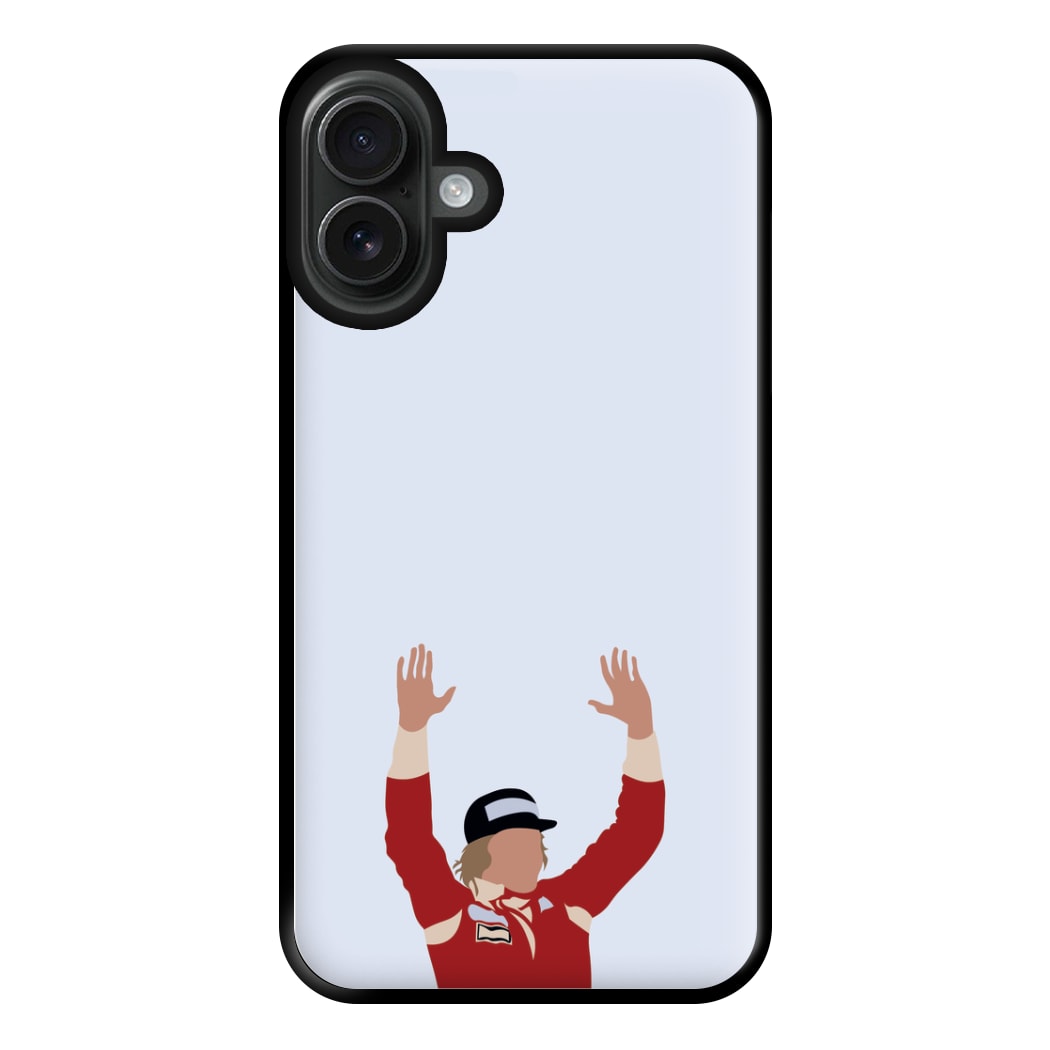 Hunt - F1 Phone Case for iPhone 16 Plus