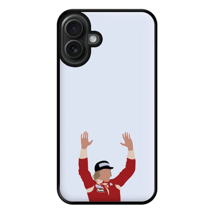 Hunt - F1 Phone Case for iPhone 16 Plus