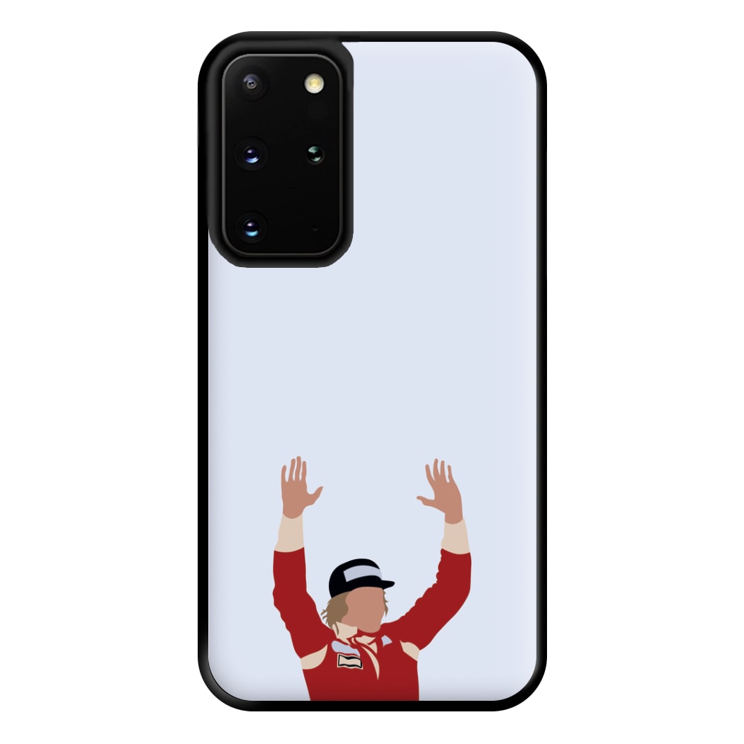 Hunt - F1 Phone Case for Galaxy S20 Plus