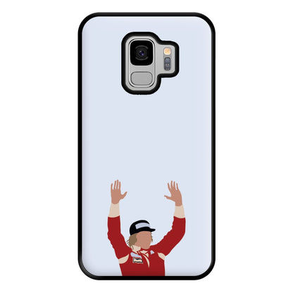 Hunt - F1 Phone Case for Galaxy S9 Plus