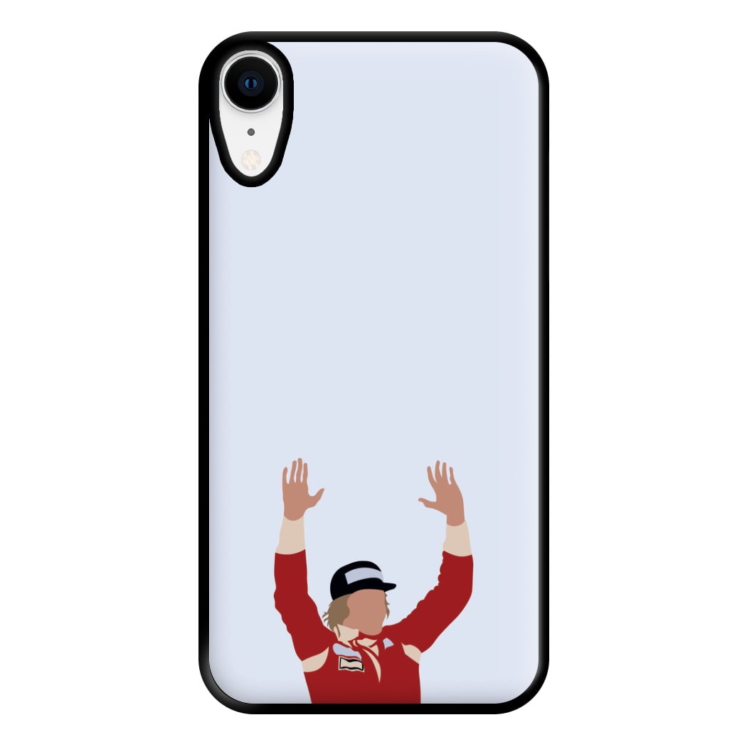 Hunt - F1 Phone Case for iPhone XR