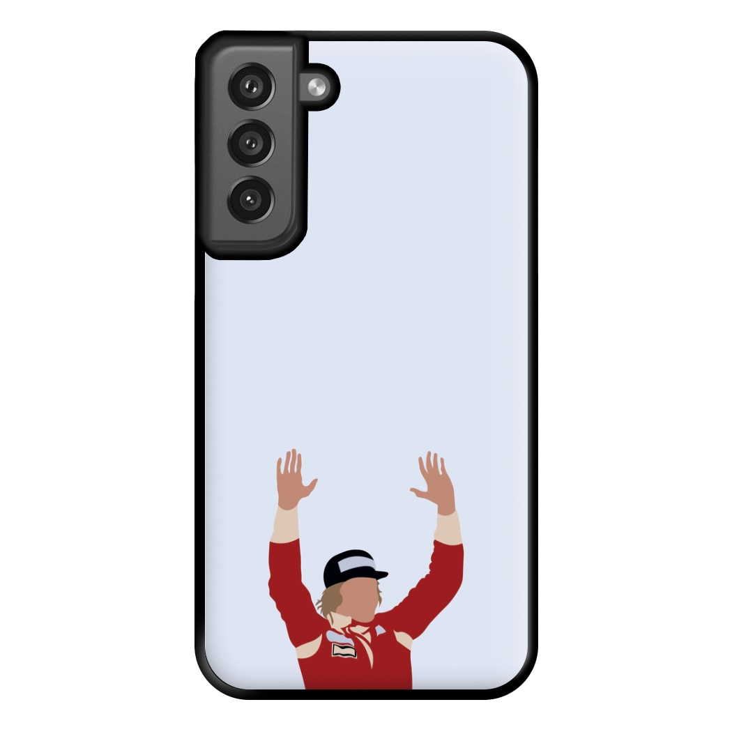 Hunt - F1 Phone Case for Galaxy S21FE