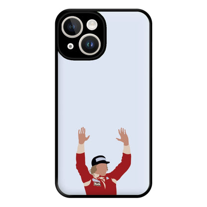 Hunt - F1 Phone Case for iPhone 14