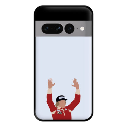 Hunt - F1 Phone Case for Google Pixel 7 Pro