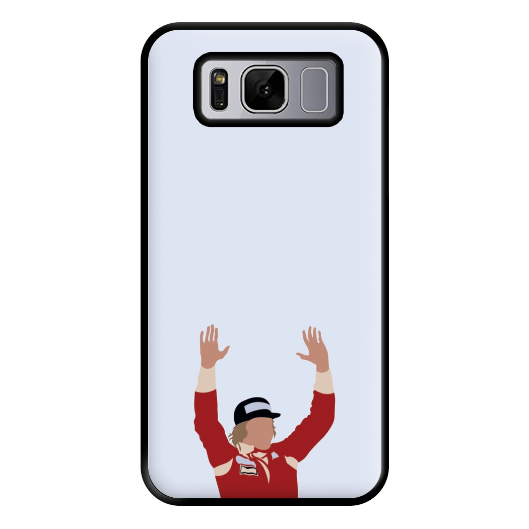 Hunt - F1 Phone Case for Galaxy S8 Plus