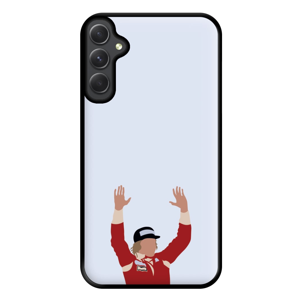 Hunt - F1 Phone Case for Galaxy A54