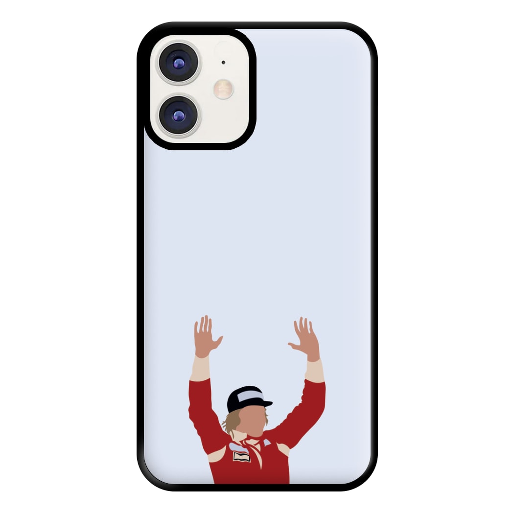 Hunt - F1 Phone Case for iPhone 12 / 12 Pro