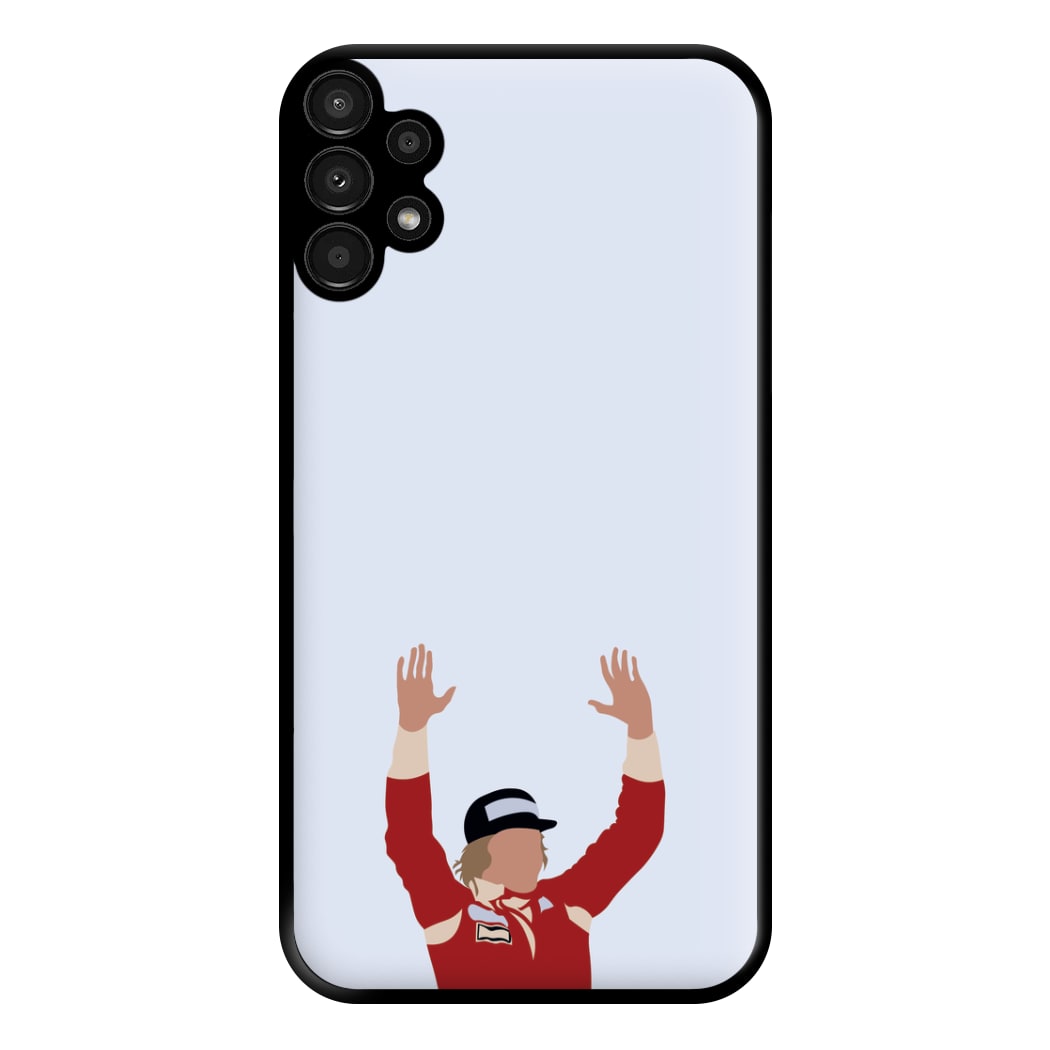 Hunt - F1 Phone Case for Galaxy A13