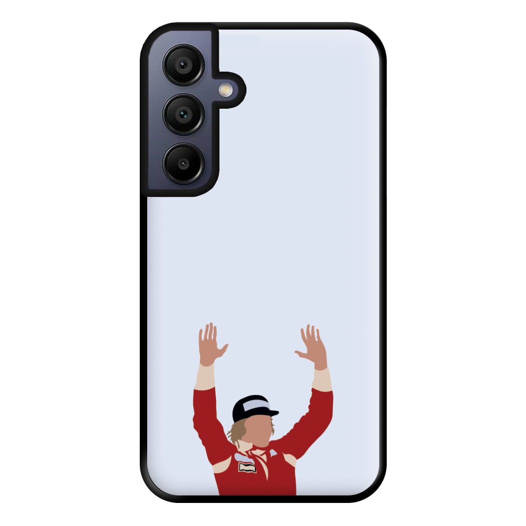 Hunt - F1 Phone Case for Galaxy A15