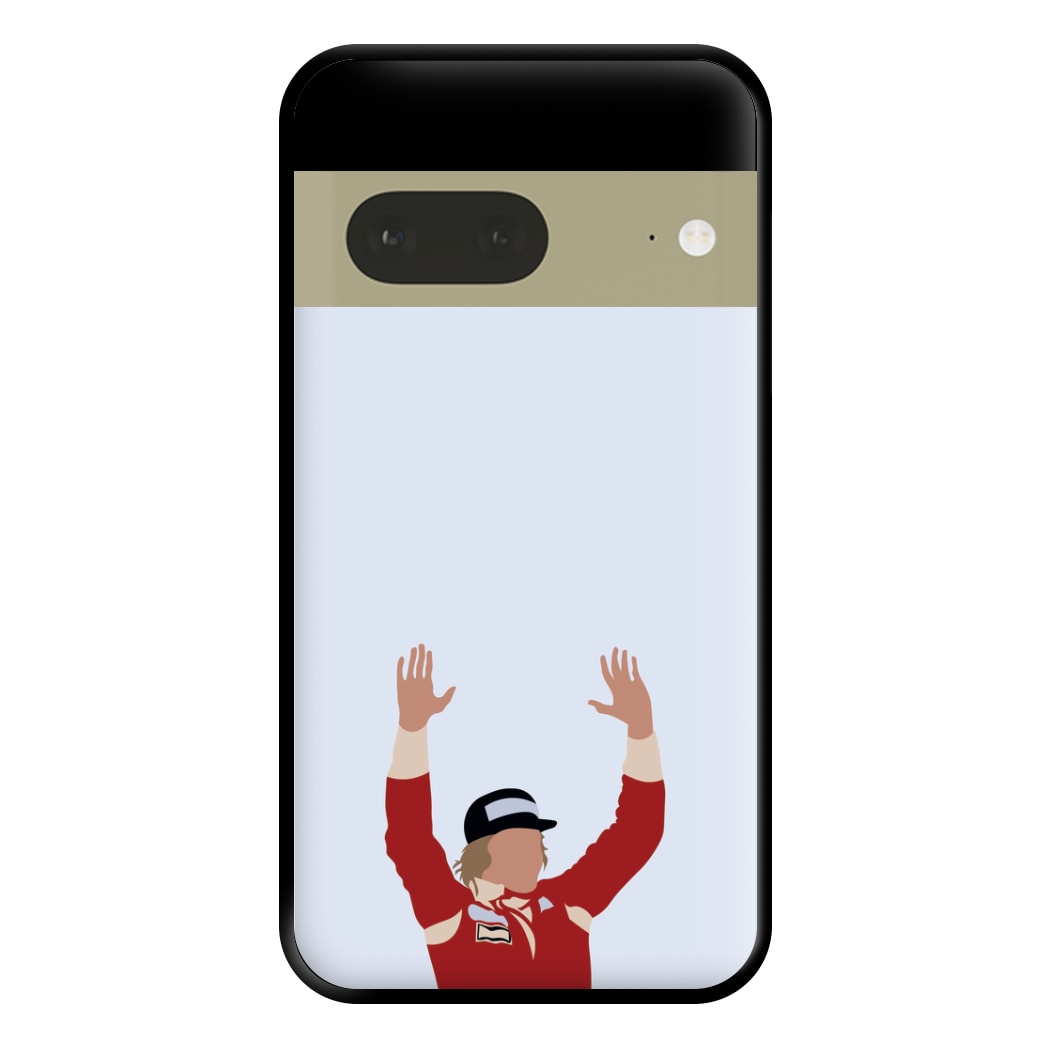 Hunt - F1 Phone Case for Google Pixel 7a