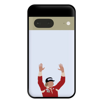 Hunt - F1 Phone Case for Google Pixel 7a