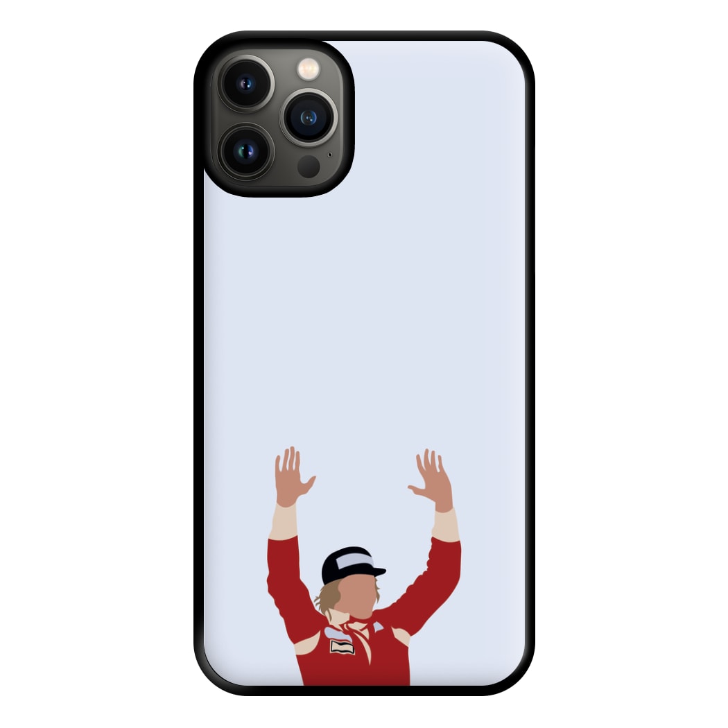 Hunt - F1 Phone Case for iPhone 13