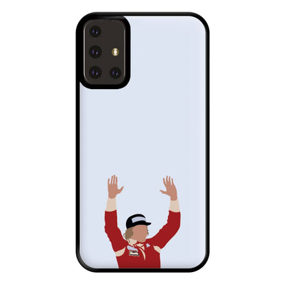 Hunt - F1 Phone Case for Galaxy A71