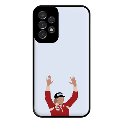 Hunt - F1 Phone Case for Galaxy A53