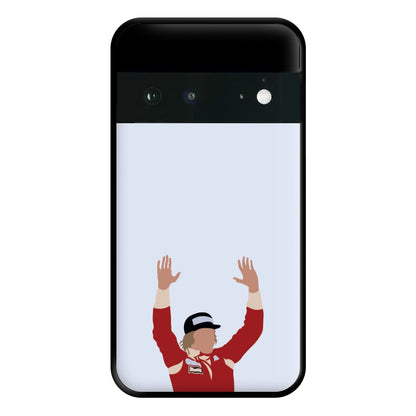 Hunt - F1 Phone Case for Google Pixel 6a