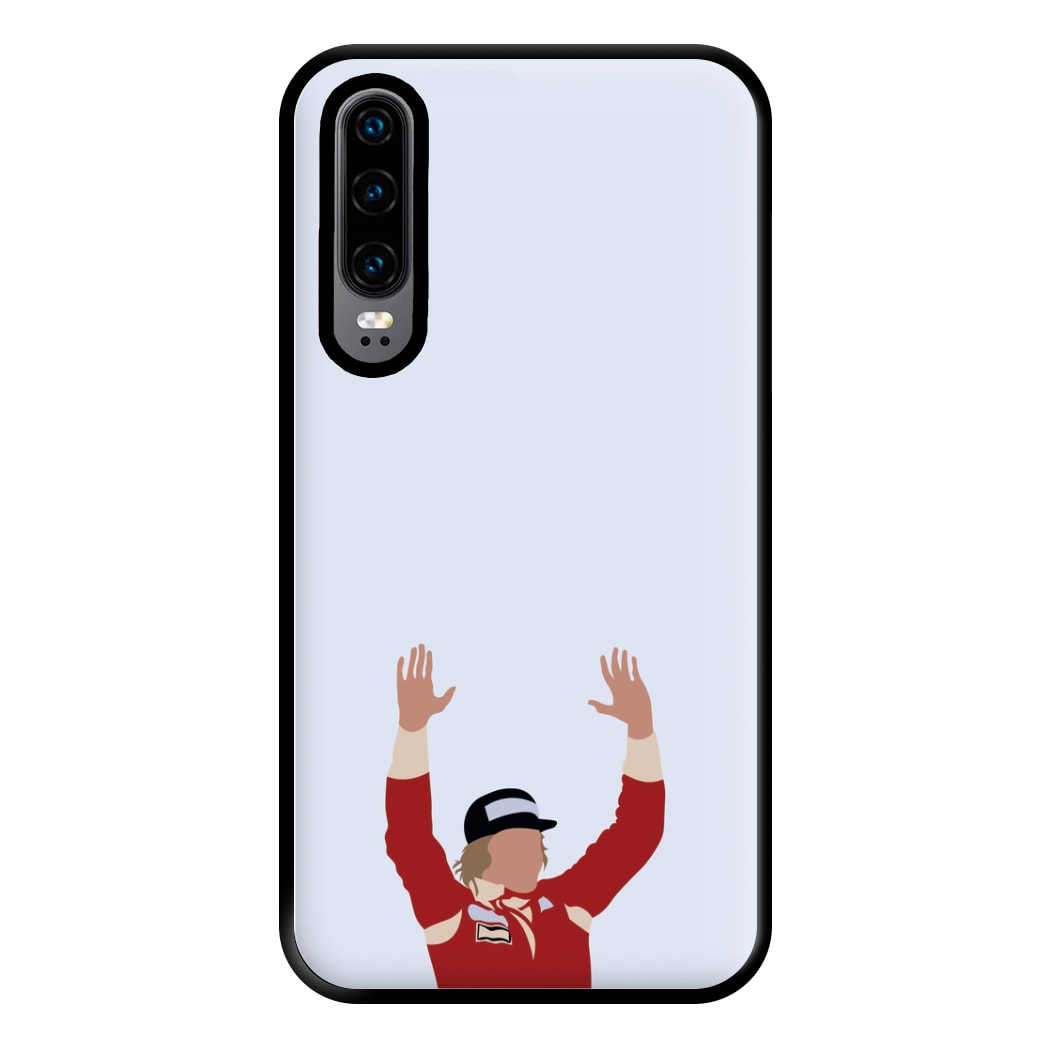 Hunt - F1 Phone Case for Huawei P30