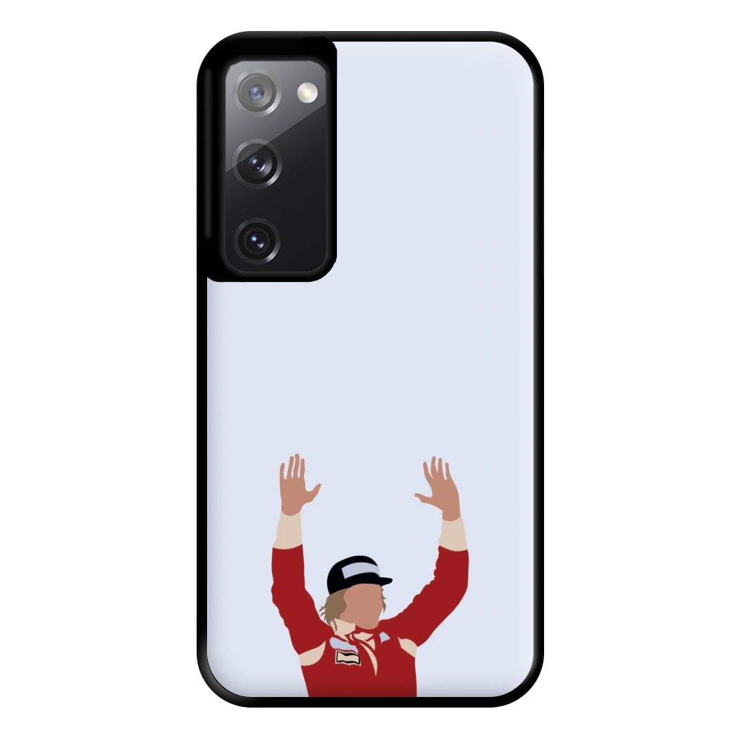 Hunt - F1 Phone Case for Galaxy S20FE