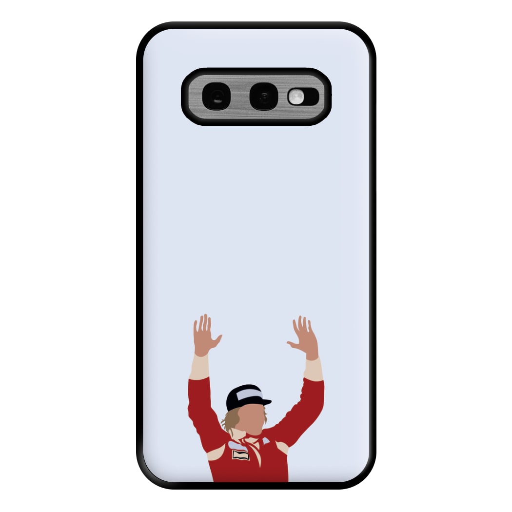 Hunt - F1 Phone Case for Galaxy S10e