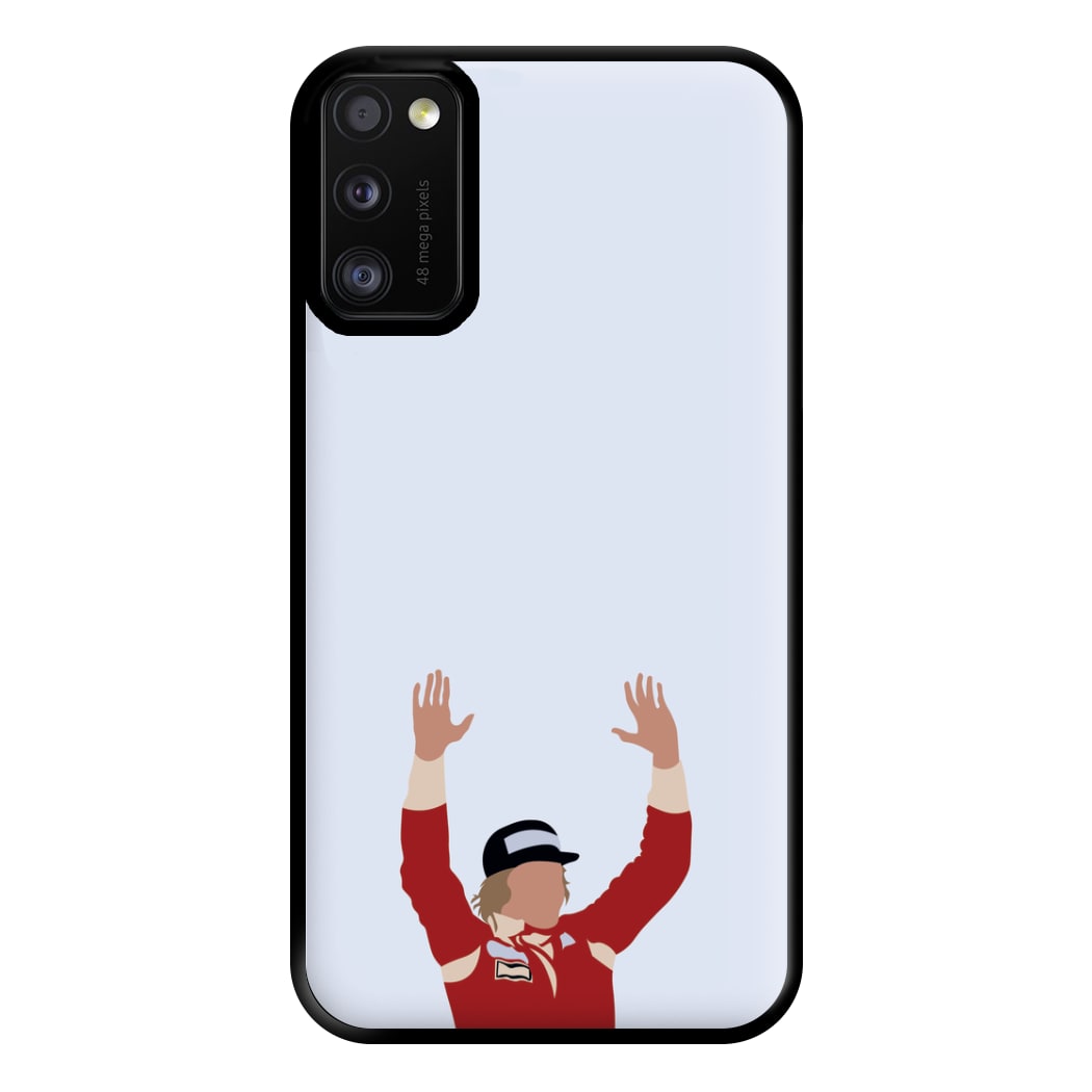 Hunt - F1 Phone Case for Galaxy A41