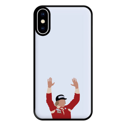 Hunt - F1 Phone Case for iPhone XS Max