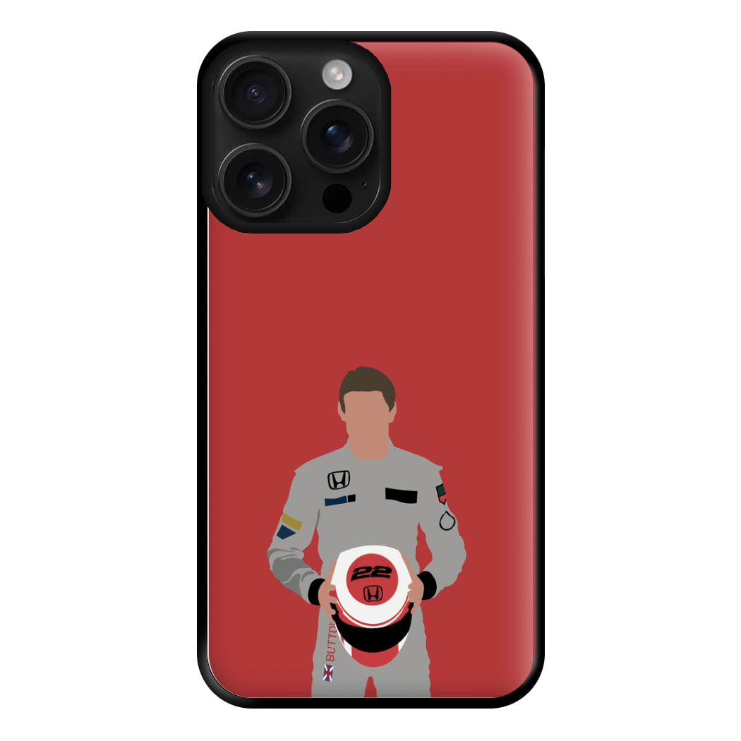 Button - F1 Phone Case