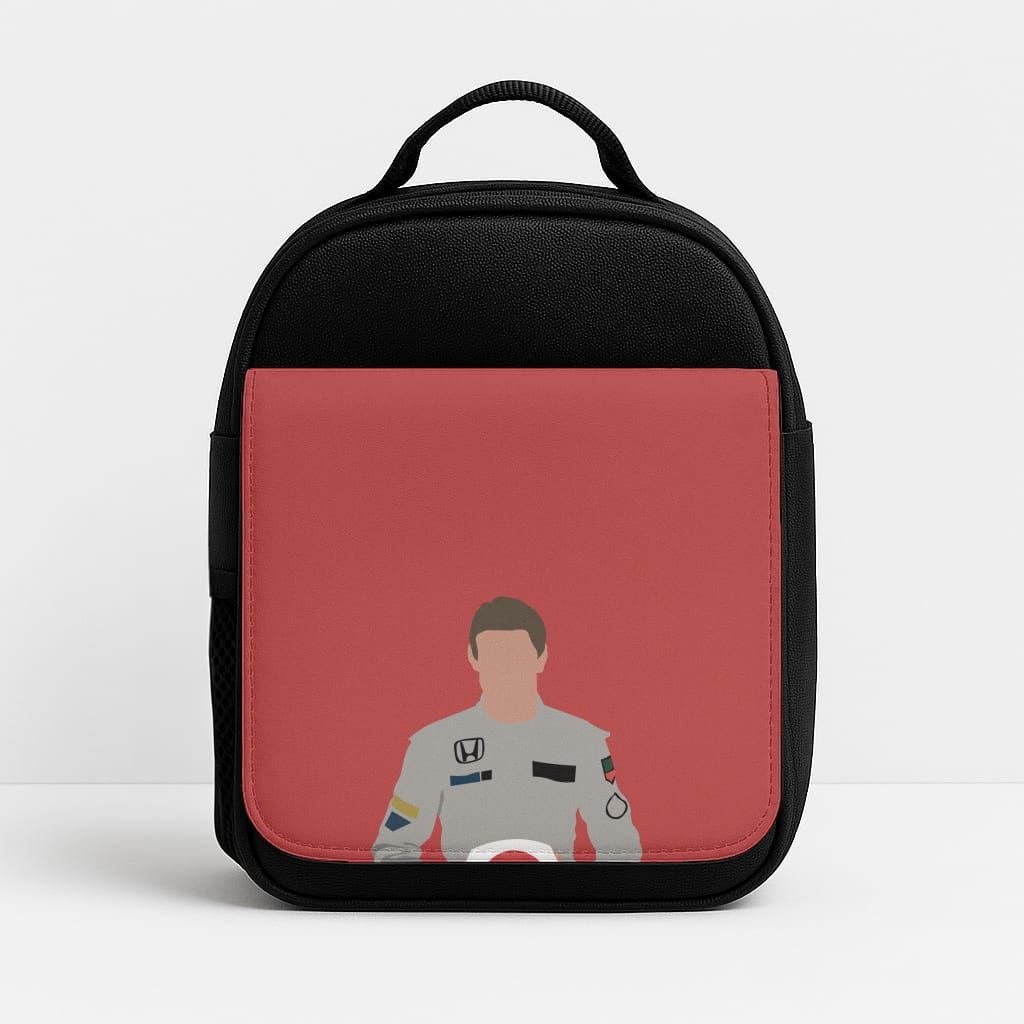 Button - F1 Lunchbox