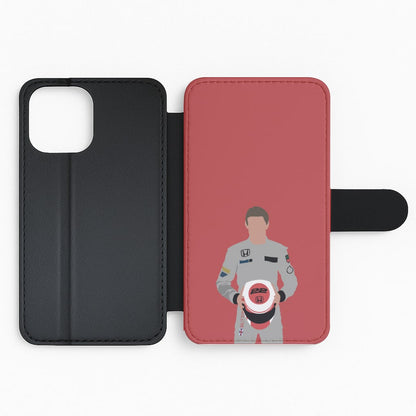 Button - F1 Flip Phone Case