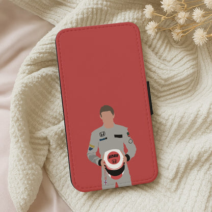 Button - F1 Wallet Phone Case