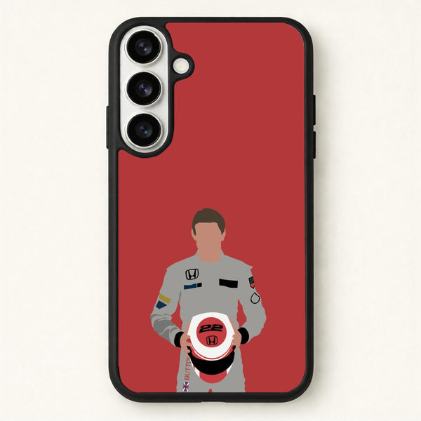 Button - F1 Phone Case for Galaxy S26 Plus