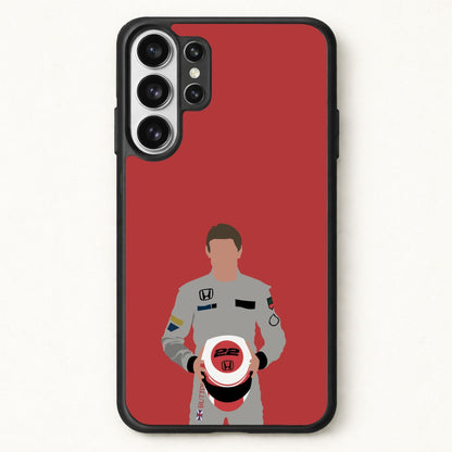 Button - F1 Phone Case for Galaxy S26 Ultra