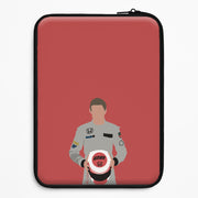 Button - F1 Laptop Sleeve 1