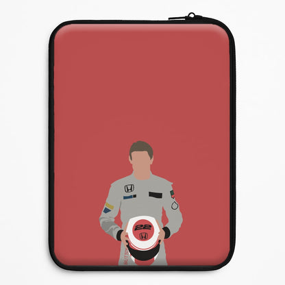 Button - F1 Universal Laptop Sleeve