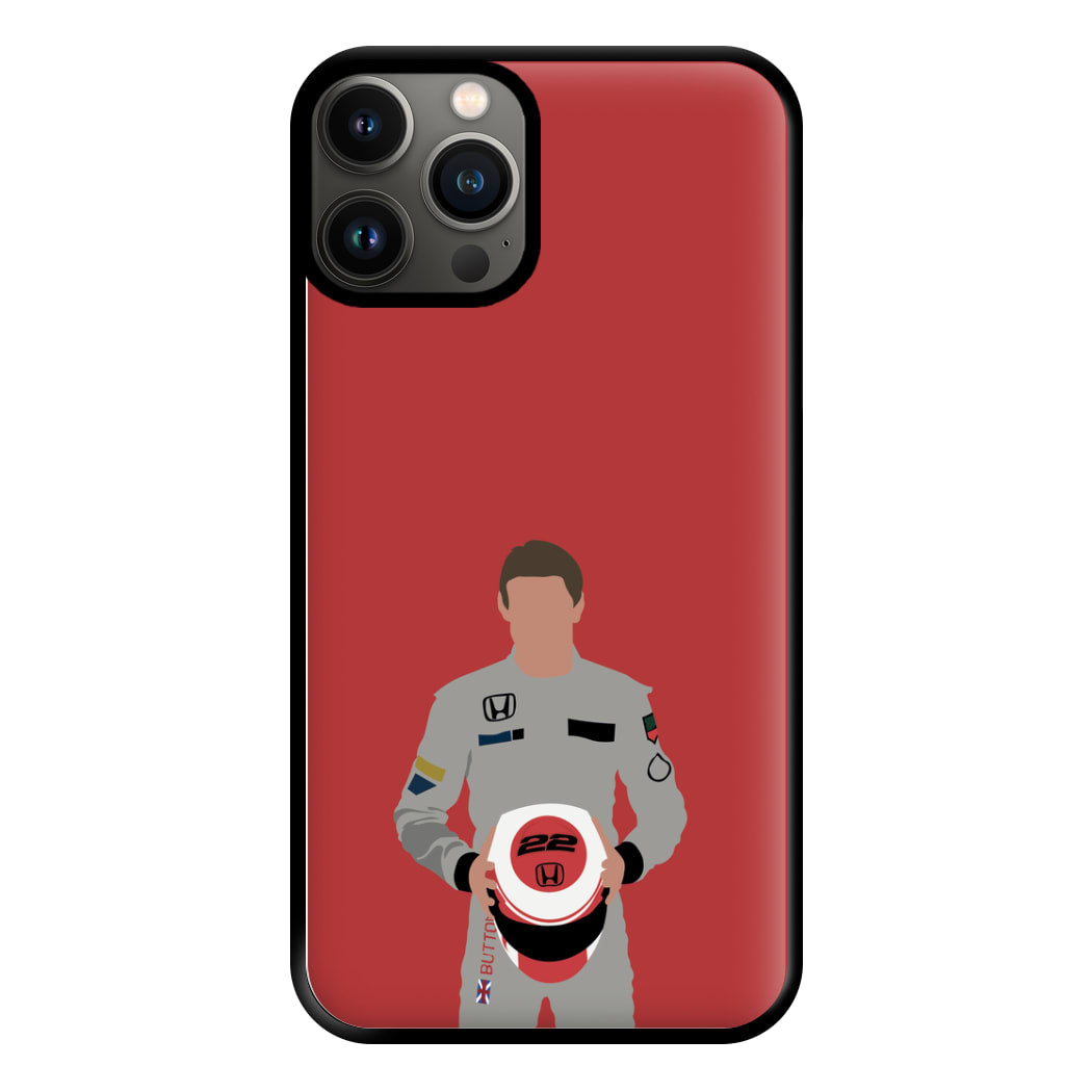 Button - F1 Phone Case for iPhone 11 Pro Max