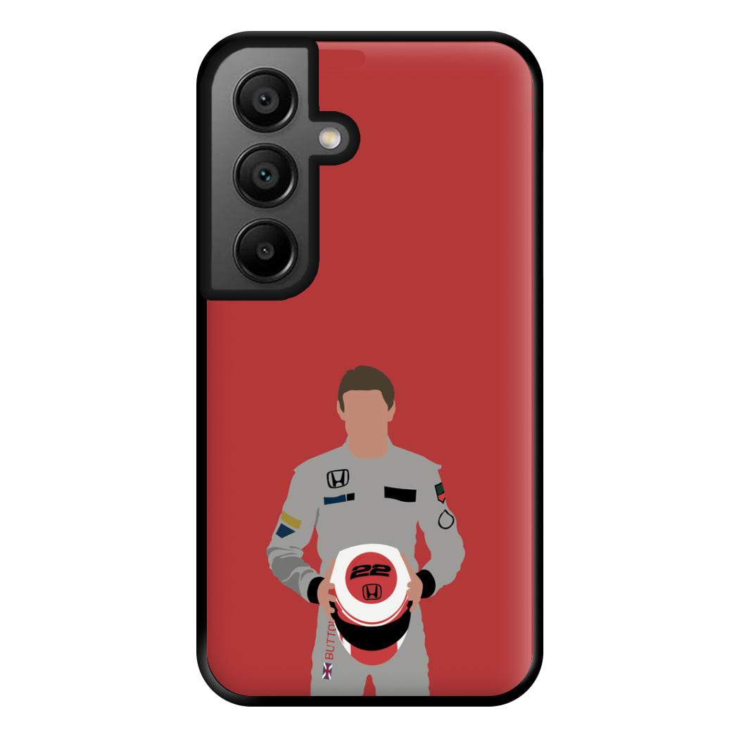 Button - F1 Phone Case for Google Pixel 8