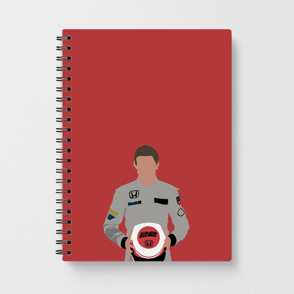 Button - F1 Notebook