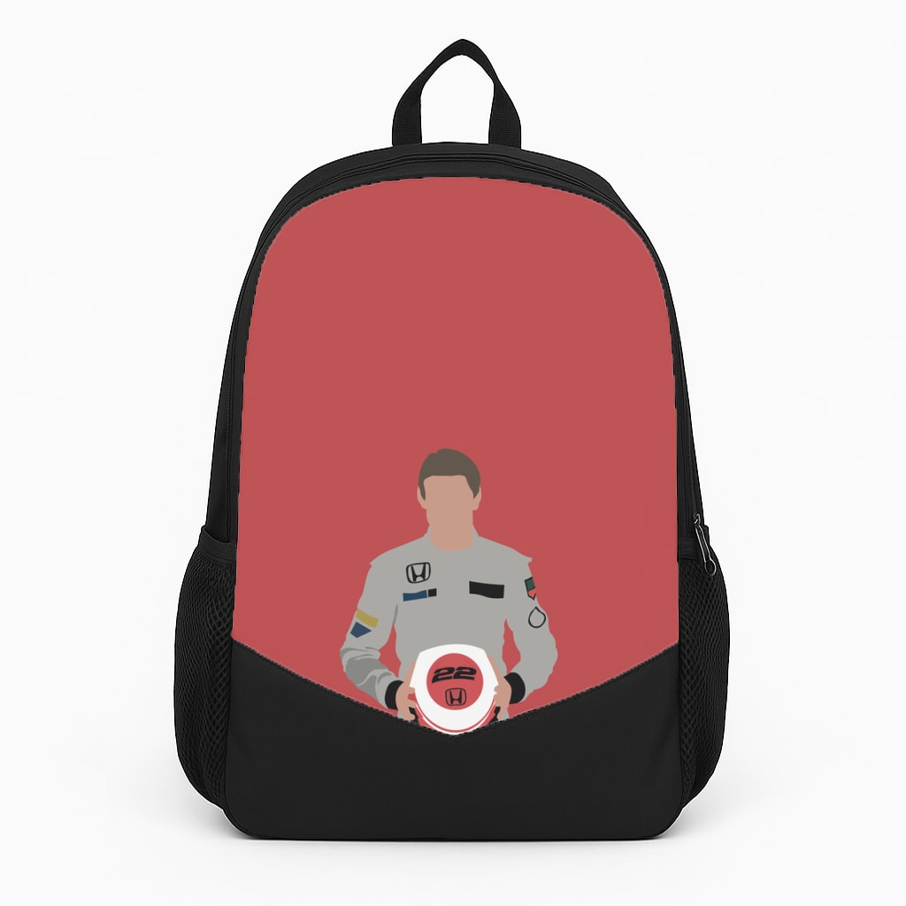Button - F1 Backpack
